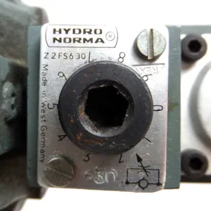 New and in Stock Hydronorma Directional Gate H-4 Weh 16 <strong>D30</strong>/6ag24nsz4/18 Geb for Plc, Pac &amp; Dedicated Ctrlrs - Product Image 4