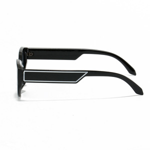 2024 Italia gafas de sol para damas de alta calidad personalizadas de alta calidad Vintage gafas de sol hombres línea marco pequeño gafas de sol de ojo de <span class=keywords><strong>gato</strong></span> - Product Image 3