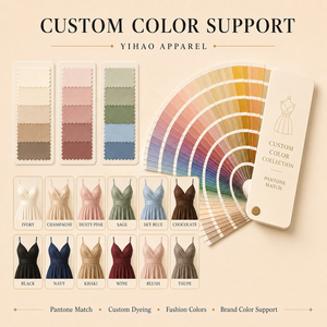 Fabricante <span class=keywords><strong>de</strong></span> <span class=keywords><strong>Vestidos</strong></span> <span class=keywords><strong>de</strong></span> Mujer Personalizados OEM ODM, <span class=keywords><strong>Vestidos</strong></span> <span class=keywords><strong>de</strong></span> <span class=keywords><strong>Fiesta</strong></span> Formales <span class=keywords><strong>de</strong></span> Encaje y Satén - Product Image 4