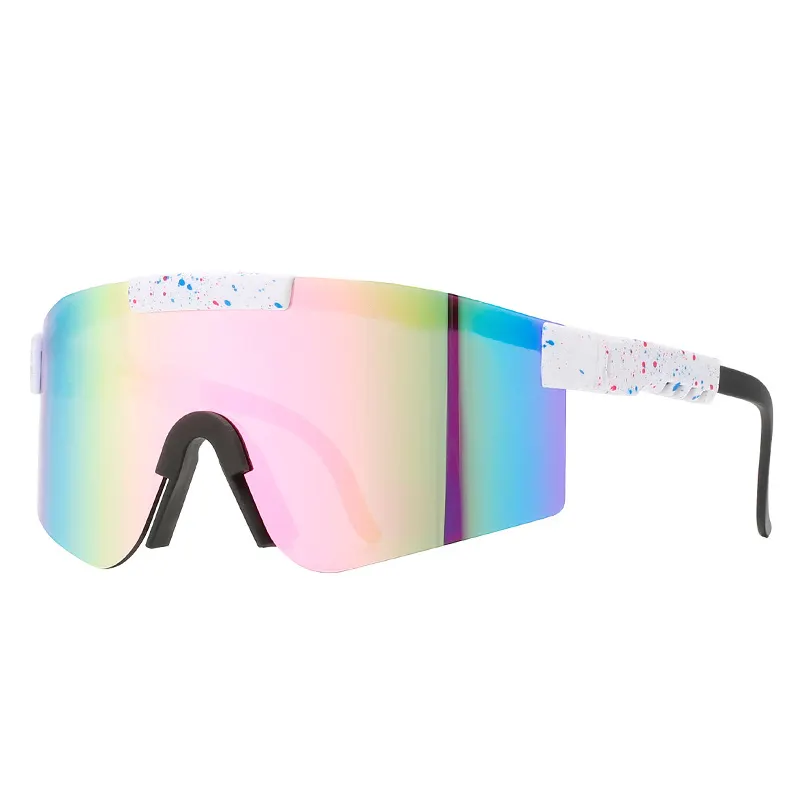 2024 outdoor fashionable polarized custom logo viper sports sunglasses