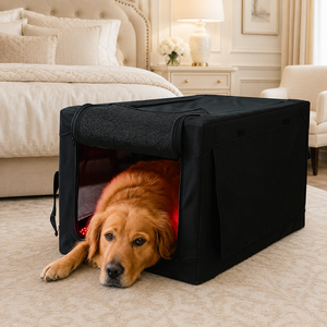Vertical Infrared Heating Blanket, Red <b>Light</b> Therapy Face and Body Pet Mat, Suitable for <b>Dogs</b> and Cats - Product Image 3