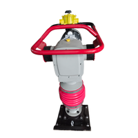 Compacteur électrique à haute efficacité TN110, piqueur vibratoire électrique durable pour le compactage du sol