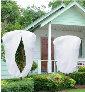 Housse de protection hivernale pour plantes YONGTUO, non tissée, anti-gel, résistante au froid, verte/blanche/beige, utilisation 1-2 ans, pour jardinage - Product Image 6