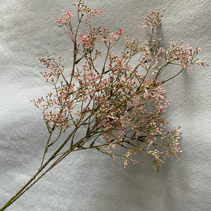 Meiyu Craft Flower Factory Bouquet artificiel de Gypsophile 92cm Blanc Gris Bleu Décoration Mariage Maison - Product Image 4