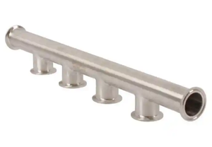 304 nước bằng thép không gỉ Nhà phân phối Tri kẹp ống đa dạng cho xe tăng - Product Image 4