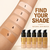 QICIY BB Cream Liquid Foundation 30ml Soft Matte Pengontrol Minyak Tahan Lama Ringan Hasil Alami Grosir OEM ODM Rias Wajah