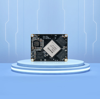 ICore-3588JQ 8K RK3588J Papan Inti AI Industri CPU Octa-core GPU Mali-G610 MP4 RAM 4GB/8GB/16GB Dukungan NPU Kit Pengembangan