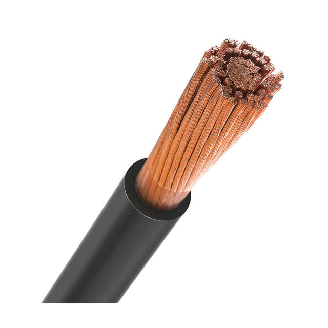 Stranded Copper Conductor PVC Insulation Electrical Wire 25mm 35mm 750V for Building & Electrical Engineering Projects