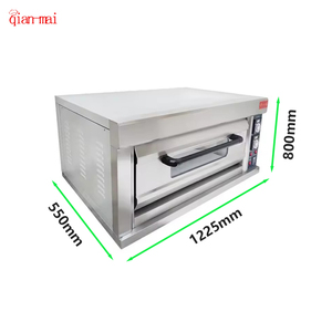 Four <span class=keywords><strong>de</strong></span> cuisson <span class=keywords><strong>de</strong></span> pain <span class=keywords><strong>de</strong></span> gâteau d'acier inoxydable <span class=keywords><strong>de</strong></span> marketing électrique <span class=keywords><strong>de</strong></span> haute qualité <span class=keywords><strong>de</strong></span> 2 bureaux 4 plateaux - Product Image 2