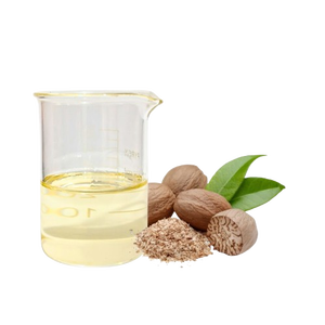 Organic Grade Nutmeg Essential Oil with Fresh <b>Warm</b> Spicy Scent for Perfumery - Product Image 1