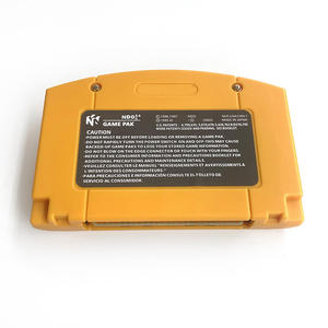 Version USA Anglais pokemoned jaune n64 Consoles de <span class=keywords><strong>jeux</strong></span> vidéo rétro Cartouche de jeu 64bit pour N64 - Product Image 5