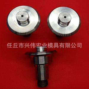 อุปกรณ์เสริมแม่พิมพ์ทังสเตนโคบอลต์ซีเมนต์คาร์ไบด์ การประมวลผลแบบไม่ได้มาตรฐาน การปรับแต่งตามสั่ง แหล่งกำเนิดเหตุที่เหอเป่ย หมายเลขชิ้นส่วน 002 - Product Image 3