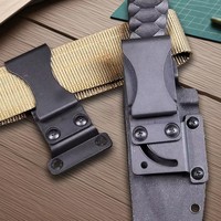 Accessoire de chasse DIY : Attache de ceinture en plastique et pince dorsale pour la fabrication de pochettes personnalisées et l'assemblage artisanal