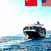 Service de logistique internationale multimodale Chine AE Emirates Maritime Express LCL+Express avec assurance