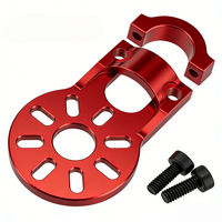 Soporte de Motor de Aleación de Aluminio Mecanizado por CNC de Alta Precisión, Brazo de Motor para Tubos de 12mm, 16mm, 18mm, Piezas para Drones, Multirrotores y UAVs