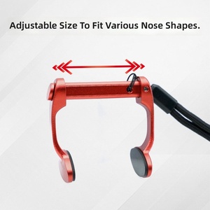 Clip Nasal para Buceo Libre, Profesional, Cómodo, Antideslizante, para <span class=keywords><strong>Entrenamiento</strong></span> <span class=keywords><strong>de</strong></span> Natación - Product Image 4