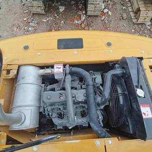SANY 135C Pro Excavator 13 Ton Mini <b>Small</b> Digger Good Condition with Original Motor and Engine Used 155C 215C - Product Image 5