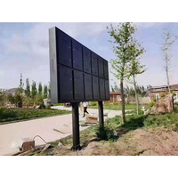 Pantalla LED de Alquiler para Exteriores P3.91 Personalizada, Ligera, de Bajo Consumo, IP65 Impermeable, Fija para Centros Comerciales