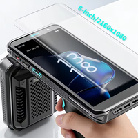 Computadora Industrial Portátil NORGEE 6s, Android 14, Qualcomm Snapdragon 6115 Octa-Core, Pantalla de 6 Pulgadas, Escáner RFID de 15m
