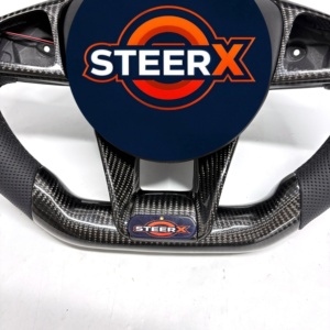 Volante in Fibra di Carbonio Personalizzato per Mercedes Benz <span class=keywords><strong>AMG</strong></span> W205 <span class=keywords><strong>W212</strong></span> W213 W246 C292 C43 C63 E63 S65 W463 W222 C180 C200 C250 C300 - Product Image 5