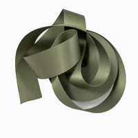 Sangle en nylon multifonctionnelle personnalisée de 1 pouce de large pour sacs et chaussures avec logo imprimé