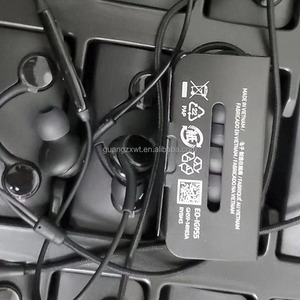หูฟัง <span class=keywords><strong>Akg</strong></span> ของแท้ แบบมีสาย ขนาด 3.5 มม. พร้อมไมโครโฟน แบบใส่ในหู สำหรับ Samsung S26 Ultra ชนิด Type C - Product Image 3