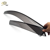Mosmosun — déflecteur de voiture 4x4, pare-pluie, accessoires d'extérieur, vitre d'injection, pour NISSAN NOTE 2012 2015 2016