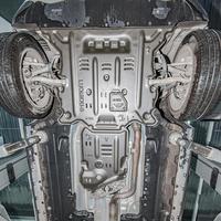 Pelindung Kolong Mesin Terpisah untuk Alfa Romeo Stelvio, Pelindung Mesin, Pelindung Transmisi, Pelat Pelindung Sasis Bawah