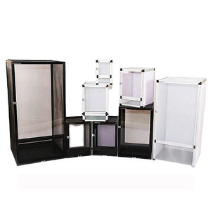 Faltbarer Reptilien-Terrarien käfig Großes Schlangen gehäuse Extra große Reptilien Lebensraum Chamäleon-Zucht-Sieb käfige Gehäuse - Product Image 1