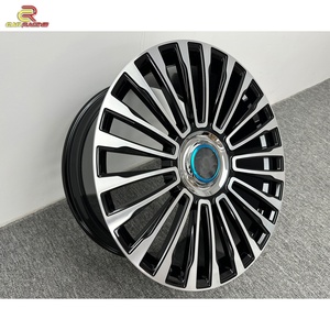Rines de Estilo Maybach Personalizados para Mercedes Benz Clase G W464 G63 G500, Rines Forjados de 20-24 Pulgadas, Piezas de Aleación de Aluminio - Product Image 3