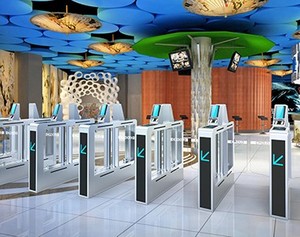 Sağlanan HTTP/MQTT <span class=keywords><strong>7</strong></span> inç yüz tanıma turnike kapısı erişim kontrol sistemi biyometrik yüz tanıma makinesi - Product Image 4