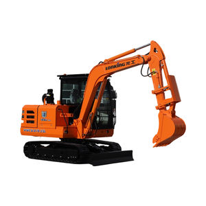 Lonking เครื่องรวบรวมข้อมูลขนาดเล็กของ KWC60รถขุดแบบเต็มเครื่องติดตามผู้ผลิตในจีน - Product Image 1