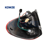 Pièces d'éclairage automobile Kowze 8330A155, feu arrière gauche, feu arrière combiné pour Mitsubishi L200 2005-2014 KB4T KA4T 8330A009
