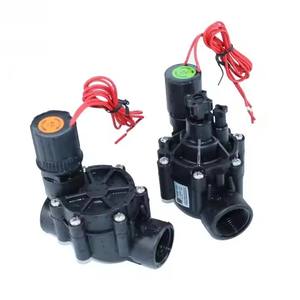 075DB 3/4 "Electroválvula Válvula solenoide magnética Paisaje Control de flujo de <span class=keywords><strong>agua</strong></span> DN20 AC DC LATCHING - Product Image 5