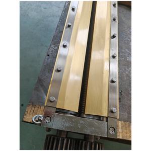 Couteau à nouilles Sharp Chow Mein pour fabricant de pâtes de qualité alimentaire pour <span class=keywords><strong>MAMA</strong></span> Fine Manufacture - Product Image 2