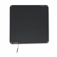 Antenne PCB ultra-mince à polarisation circulaire -15dBi, 865-868MHz, 902-928MHz, conforme FCC ETSI, prix usine, pour inventaire