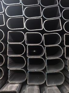 Tuyaux <span class=keywords><strong>en</strong></span> forme de <span class=keywords><strong>goutte</strong></span> <span class=keywords><strong>d</strong></span>'<span class=keywords><strong>eau</strong></span>, tubes <span class=keywords><strong>profil</strong></span>és <span class=keywords><strong>en</strong></span> <span class=keywords><strong>acier</strong></span> au carbone / tubes galvanisés, service personnalisé. - Product Image 3