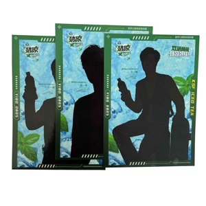 Thiệp chúc mừng đổ<span class=keywords><strong>i</strong></span> màu theo nhiệt độ, có thể tá<span class=keywords><strong>i</strong></span> sử dụng, được ngườ<span class=keywords><strong>i</strong></span> hâm mộ yêu thích, siêu sao, đổ<span class=keywords><strong>i</strong></span> màu theo nhiệt độ - Product Image 5