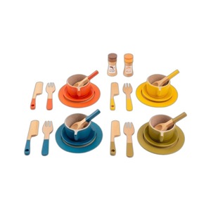 Ensemble de couteau et planche à découper en bois éducatif pour enfants YIRUI YR-0079, pour les enfants de 5 à 7 ans, jouet de cuisine - Product Image 5