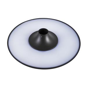 Lampe <span class=keywords><strong>de</strong></span> jardin LED incurvée <span class=keywords><strong>de</strong></span> type champignon rond - Product Image 2