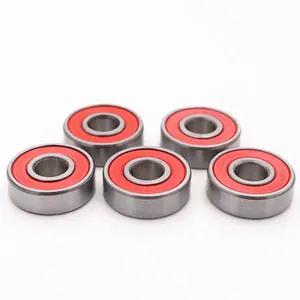 Bot Rode Lagers 608 608-2rs Skateboard Lager 608zz 608-2rs Voor Inline Skate 8X22X7 Lager