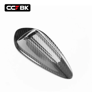 Cubierta de Antena de Techo Tipo Aleta de Tiburón de Fibra de Carbono Seca para <span class=keywords><strong>BMW</strong></span> G42 G87 M2 G20 G80 M3 G22 G82 M4 G30 F90 M5 2017-2023, 65205A59AB5 - Product Image 4