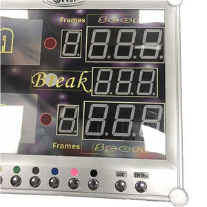 Accessori per biliardo e biliardo tabellone segnapunti per <span class=keywords><strong>Snooker</strong></span> elettronico con Display Video digitale a parete segnapunti - Product Image 4