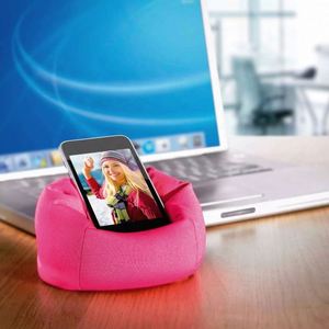 Soporte para Teléfono Celular, Cojines de Tela Hechos a Mano para Escritorio, Suaves, Ajustables y Flexibles - Product Image 3