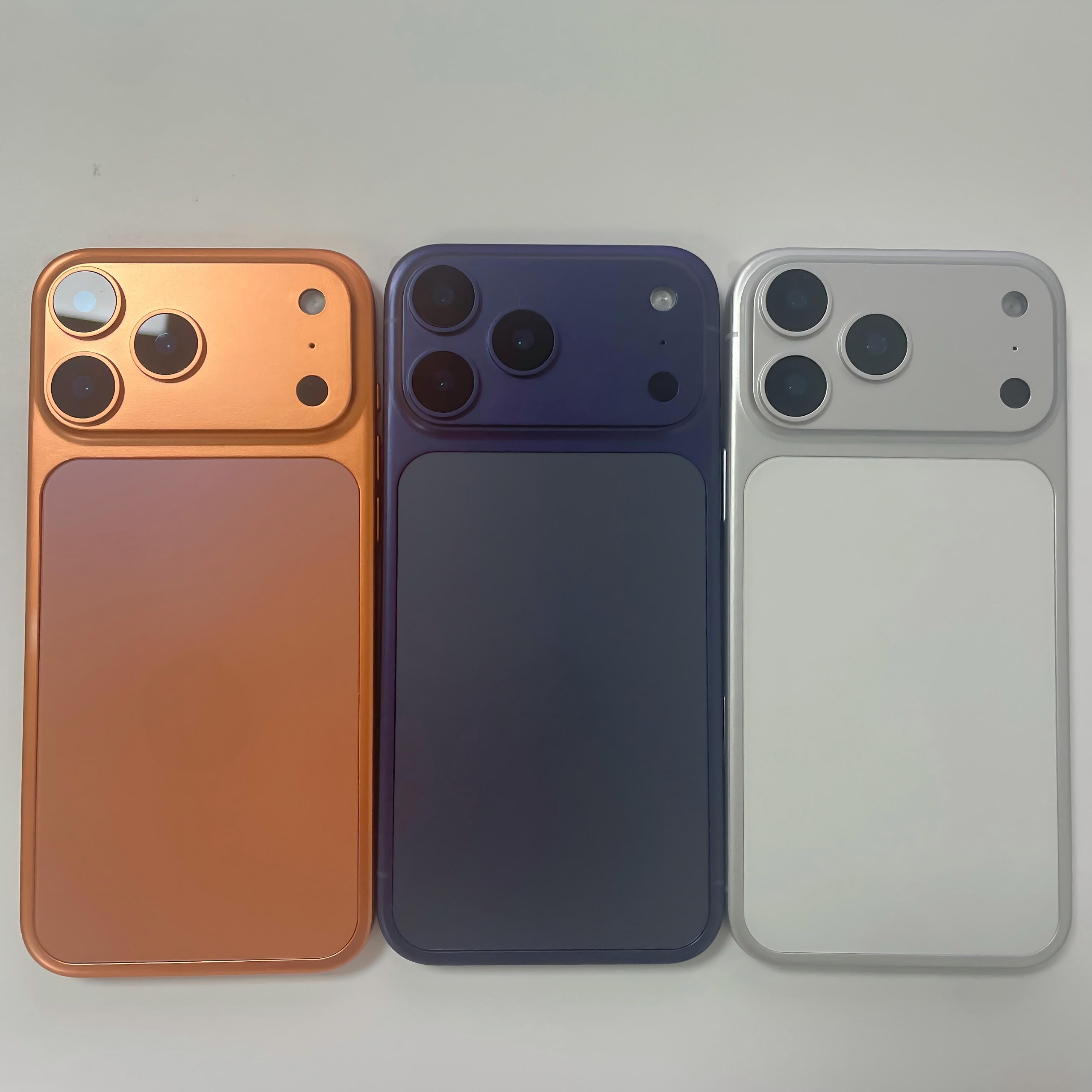 iphone 17 pro max demo dummy