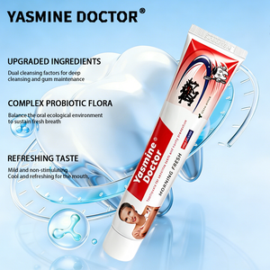 <span class=keywords><strong>Dentifrice</strong></span> professionnel NHA efficace 100g pour le nettoyage des dents, élimine les taches de fumée, réduit l'haleine fraîche, blanchit les dents - Product Image 6