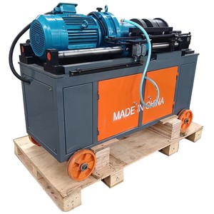 Nueva Máquina Roscadora de Barras de Acero para Construcción, Roscado Paralelo, Motor de Laminación de Varillas, Roscado de Tornillos para Uso en Construcción - Product Image 4