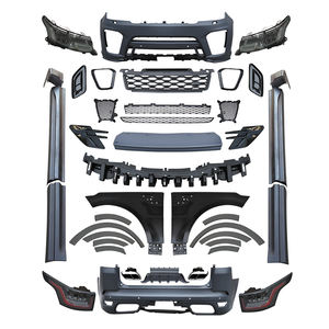 Kit carrosserie pare-chocs haute performance et <span class=keywords><strong>prix</strong></span> pour Land Rover Range Rover Sport L494 2014-2017 Facelift à 2020 SVR. - Product Image 2