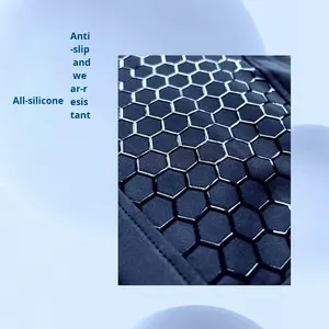 여름 유니섹스 승마 바지 슬림 핏 미드라이즈 논슬립 실리콘 슈퍼 엘라스틱 통기성 경기 훈련용 - Product Image 3