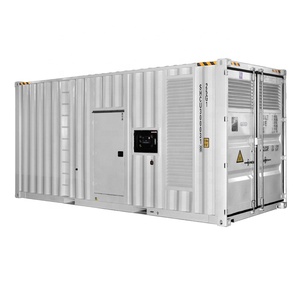 Nuovo 2000kw 16 cilindri generatore diesel con motore Mitsubishi 1500rpm centrale elettrica - Product Image 5